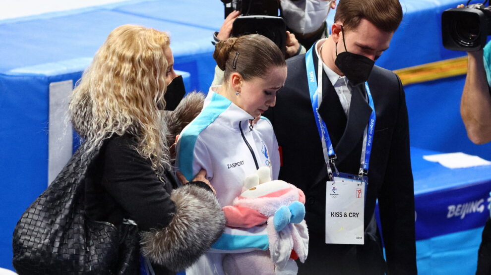 Этери Тутберидзе, Камила Валиева, Даниил Глейхенгауз