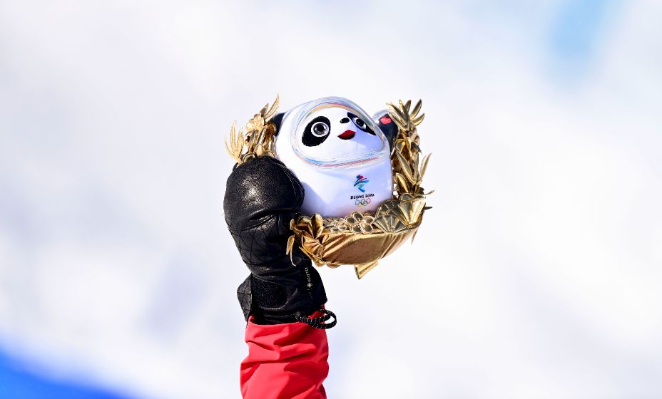 Бин Дунь Дунь — главный символ Олимпиады в Пекине.
Фото: Global Look Press