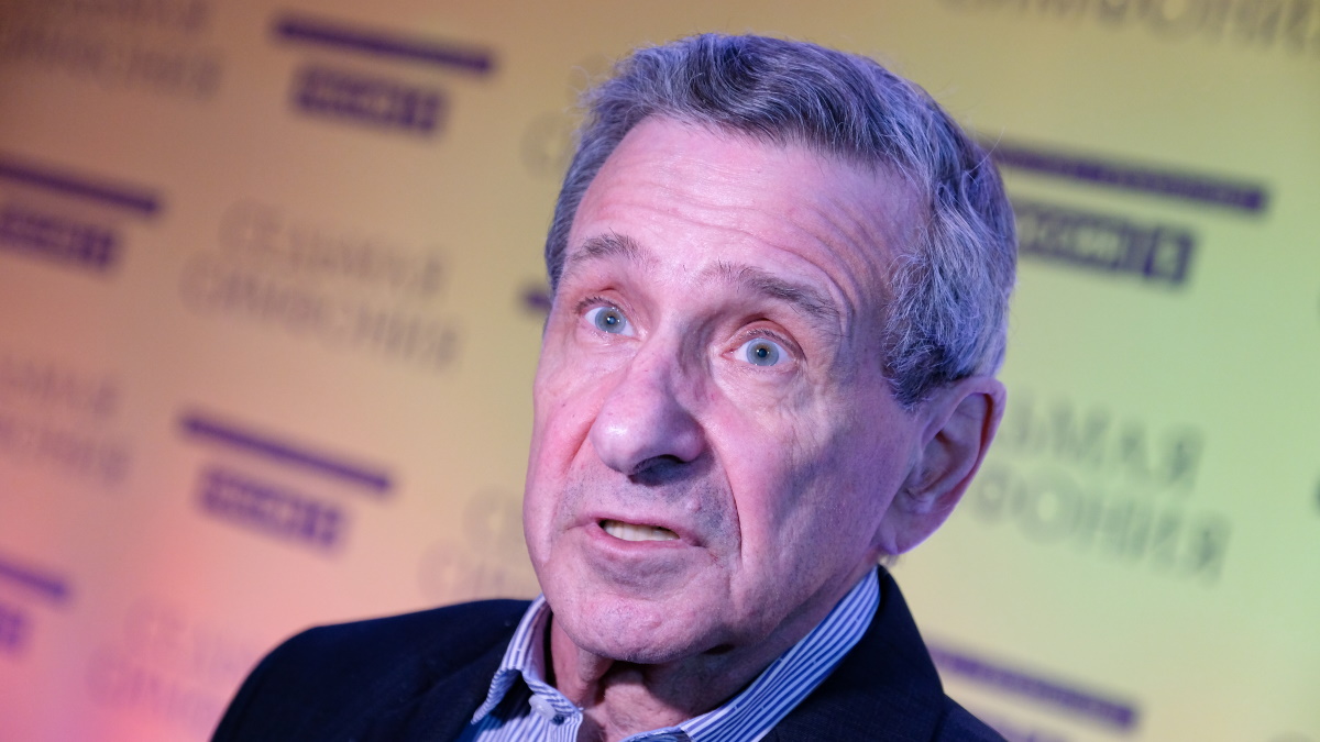 Борис Смолкин поддержал сына в выборе профессии. Фото: Артем КИЛЬКИН