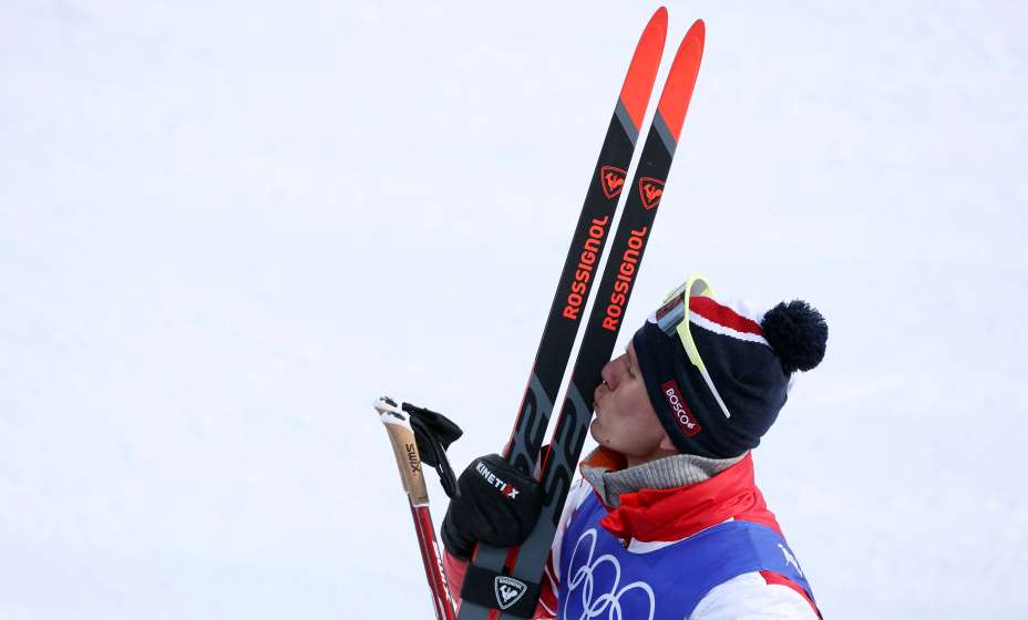 Большунов снова выиграл старт на Кубке России. Фото: Reuters