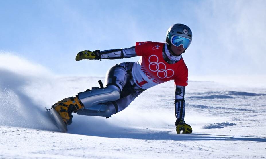 Эстер Ледецка, сноуборд