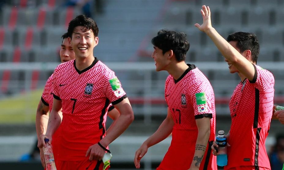 Сборная Южной Кореи