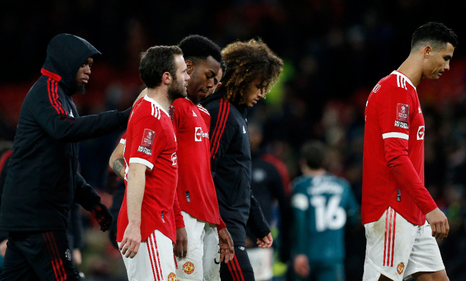 «Манчестер Юнайтед» ждет большая чистка. Фото: Reuters