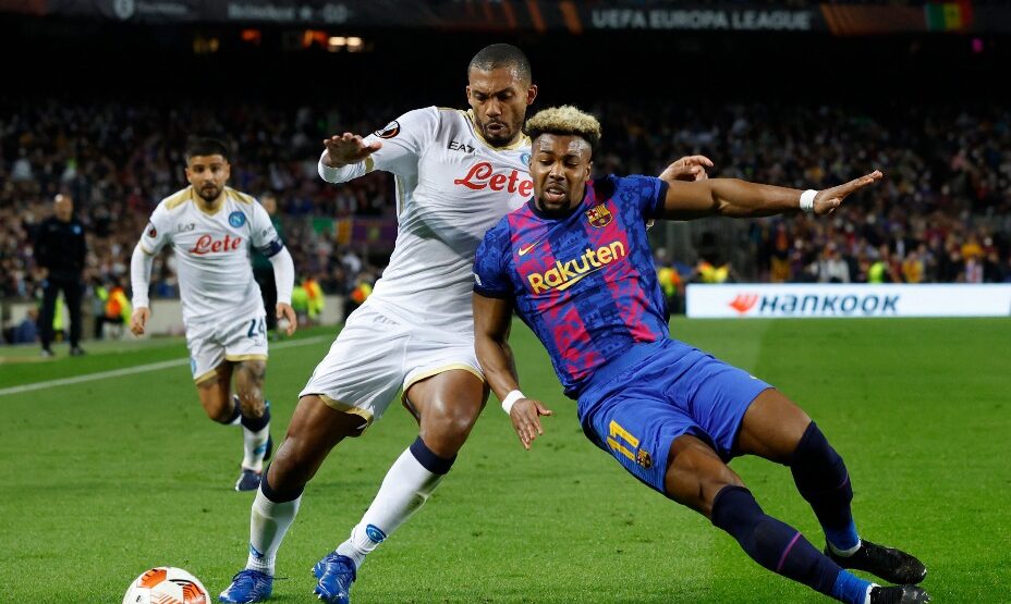 Барселона Наполи