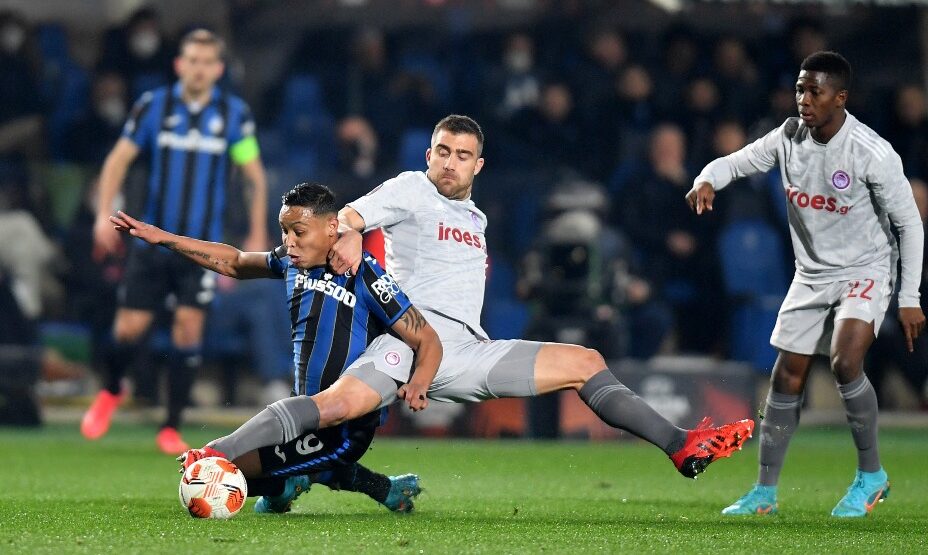 Аталанта Олимпиакос