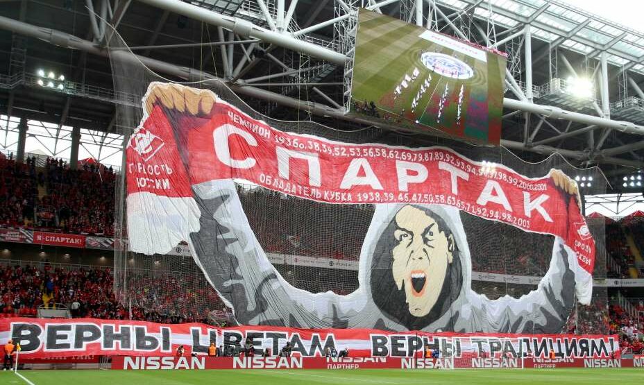 На первом дерби «Спартак» - ЦСКА на «Открытие арене»