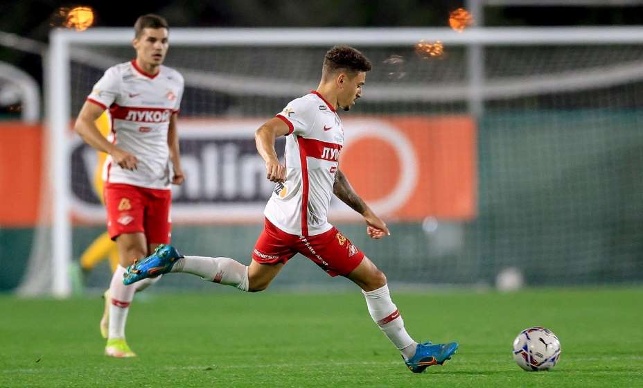 «Спартак» не может выиграть на сборе в ОАЭ уже три матча подряд. Фото: ФК «Спартак»