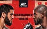Махачев снес американца в первом раунде