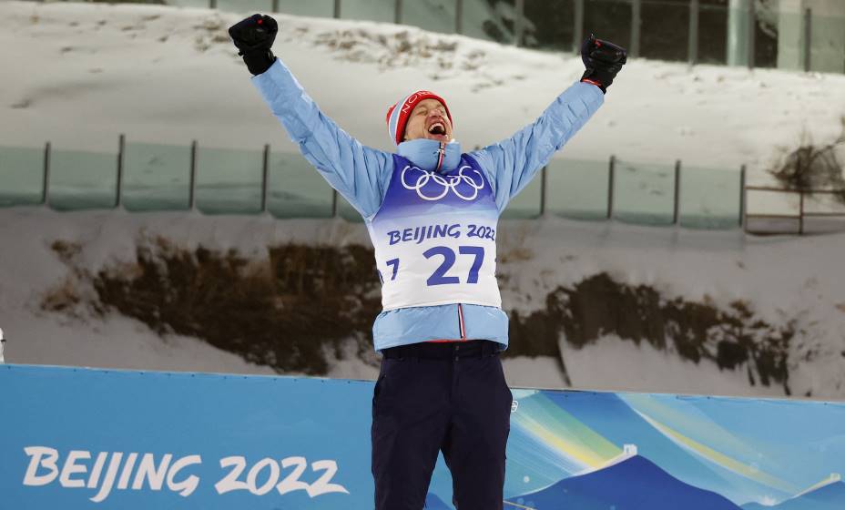 Тарьей Бе выиграл бронзу в спринте в Пекине. Фото: Reuters