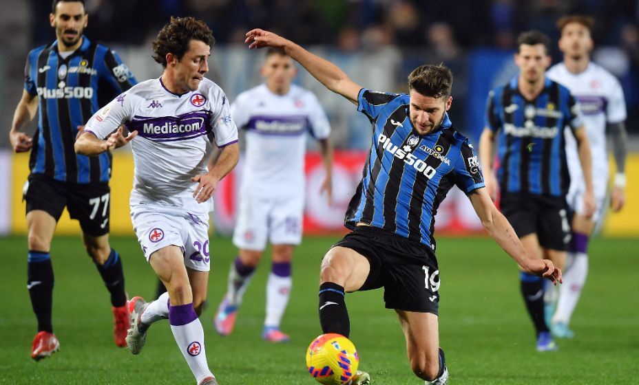 «Аталанта» и «Фиорентина» встретились в четвертьфинале Кубка Италии. 
Фото: Reuters