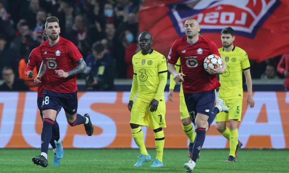 Челси - Лилль