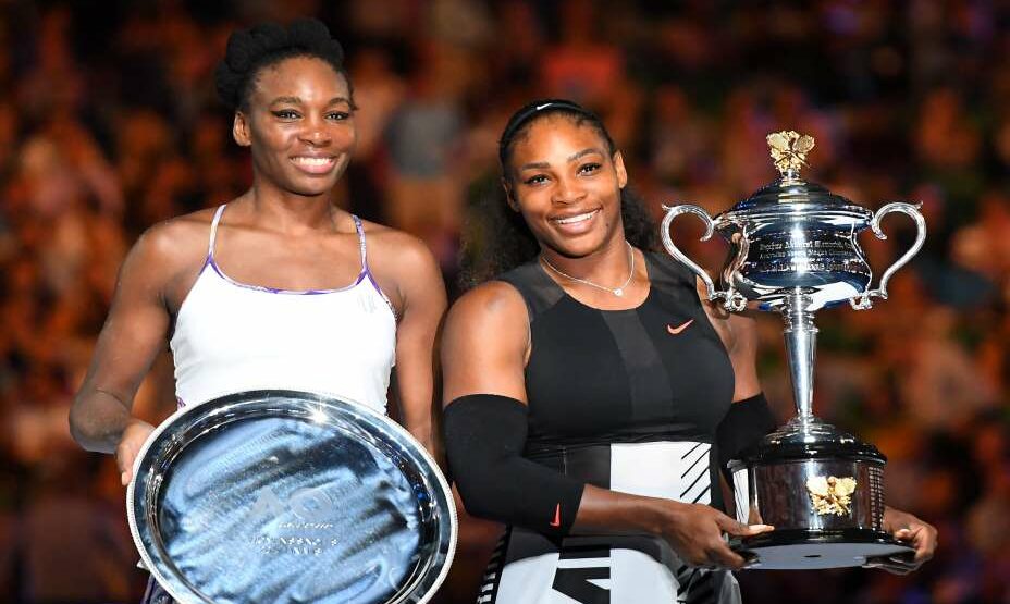 Серена и Винус Уильямс, теннис