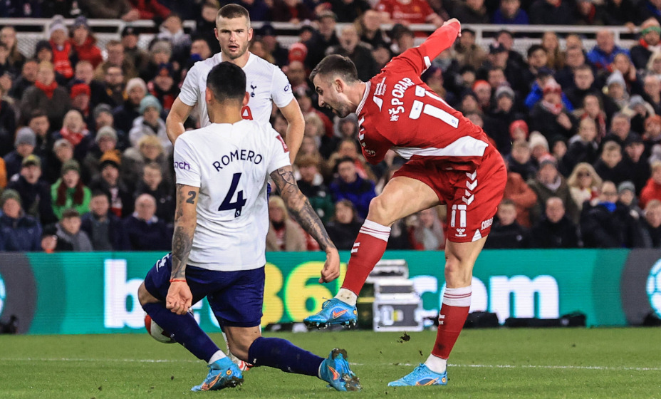 «Мидлсбро» прогнал «Тоттенхэм Хотспур» из Кубка Англии. Фото: Global Look Press