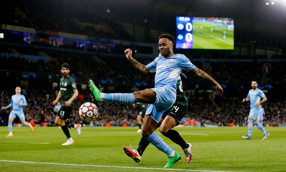 «Манчестер Сити» не заметил «Спортинга» в 1/8 финала Лиги чемпионов. 
Фото: Reuters