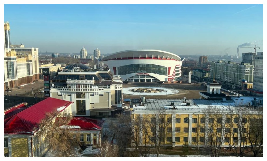 «Саранск-Арена» примет «Кубок Первого канала» по фигурному катанию. Фото: Telegram-канал Евгении Медведевой