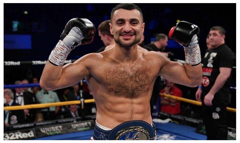 Давид Аванесян, бокс