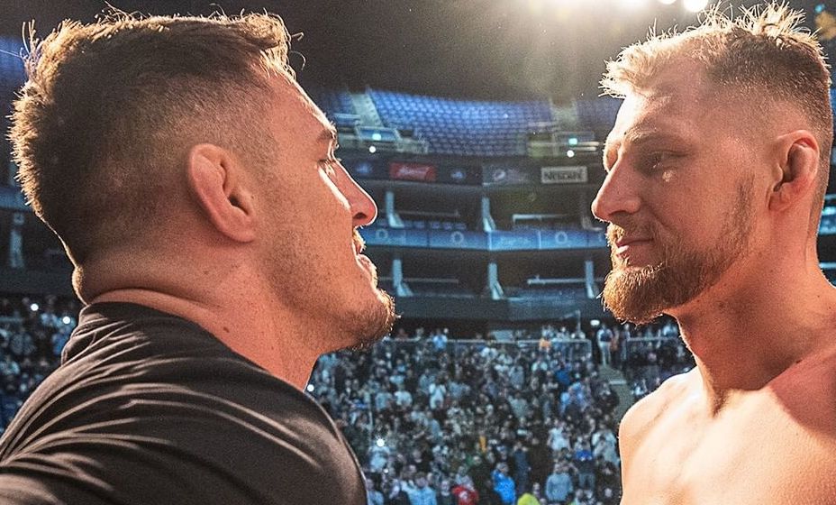 Александр Волков проиграл Тому Аспиналлу в Лондоне. Фото: UFC Russia