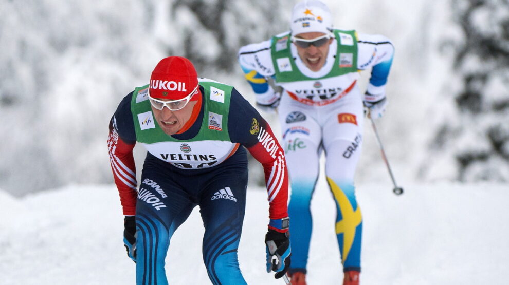 Александр Легков