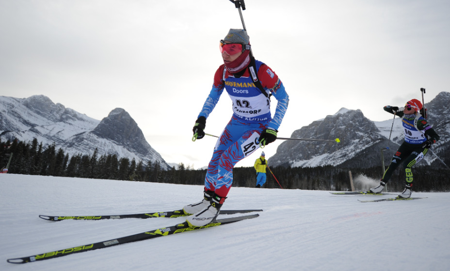 Биатлонистка Маргарита Васильева приняла решение завершить карьеру. Фото: Global Look Press