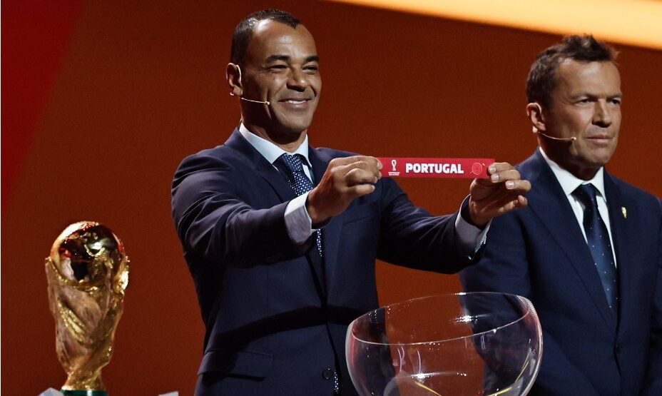 Кафу Жеребьевка