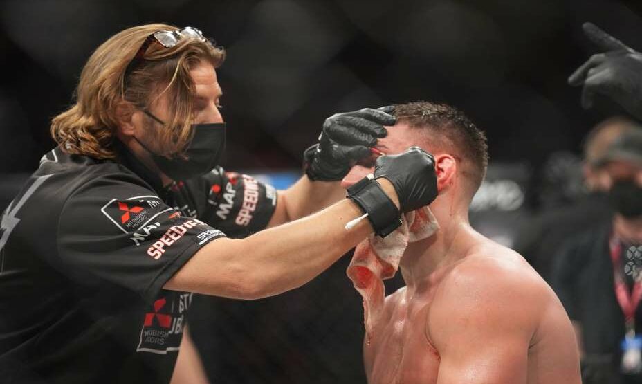 Вадим Немков, ММА