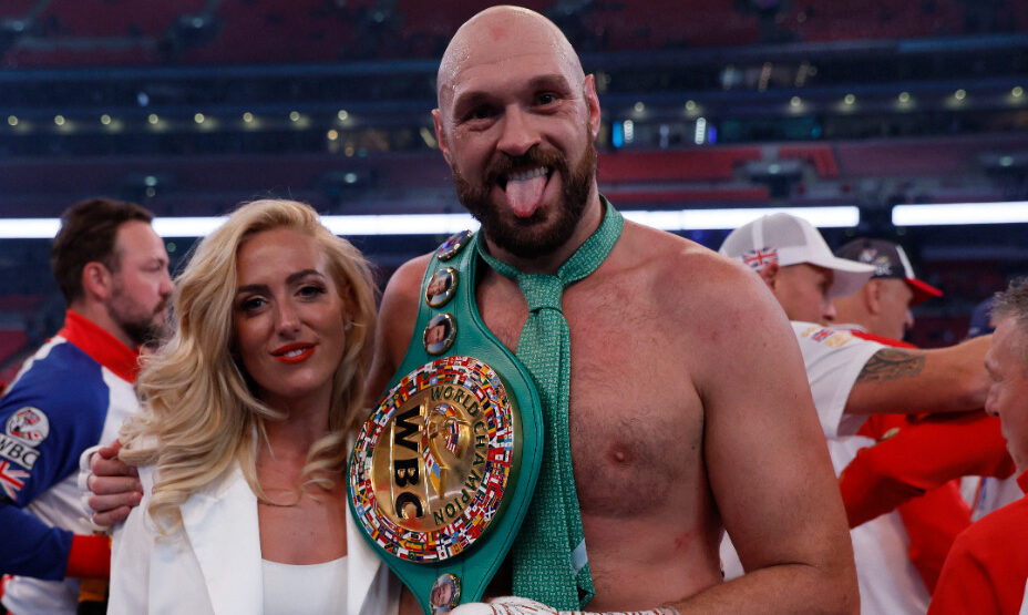 Тайсон Фьюри