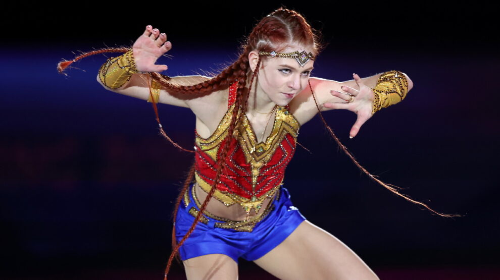 Александра Трусова