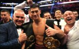 Россиянин Дмитрий Бивол уверенно защитил титул чемпиона