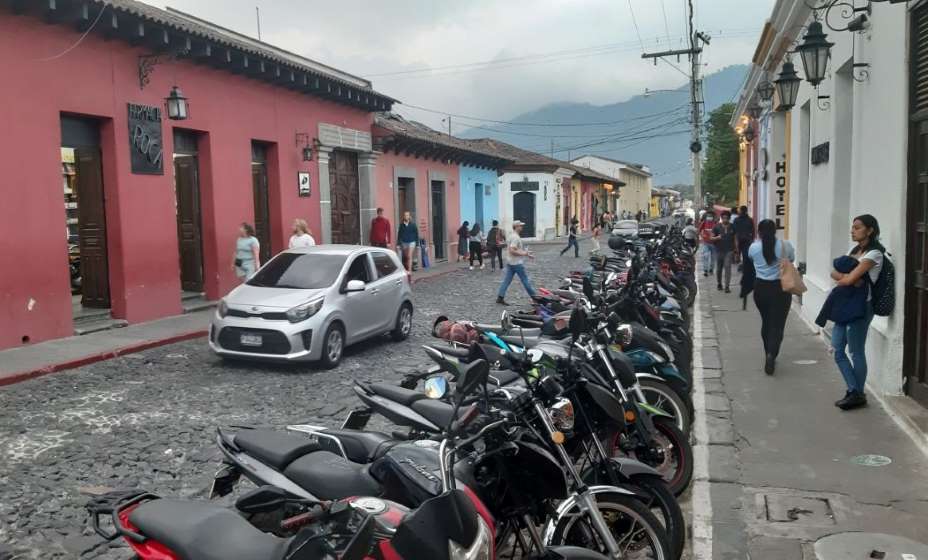 Гватемала - страна контрастов. Фото: Андрей Вдовин