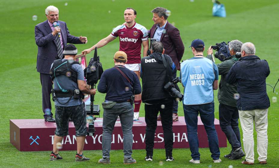 Марк Нобл по прозвищу «Мистер «Вест Хэм» ушел на пенсию. Фото: Global Look Press