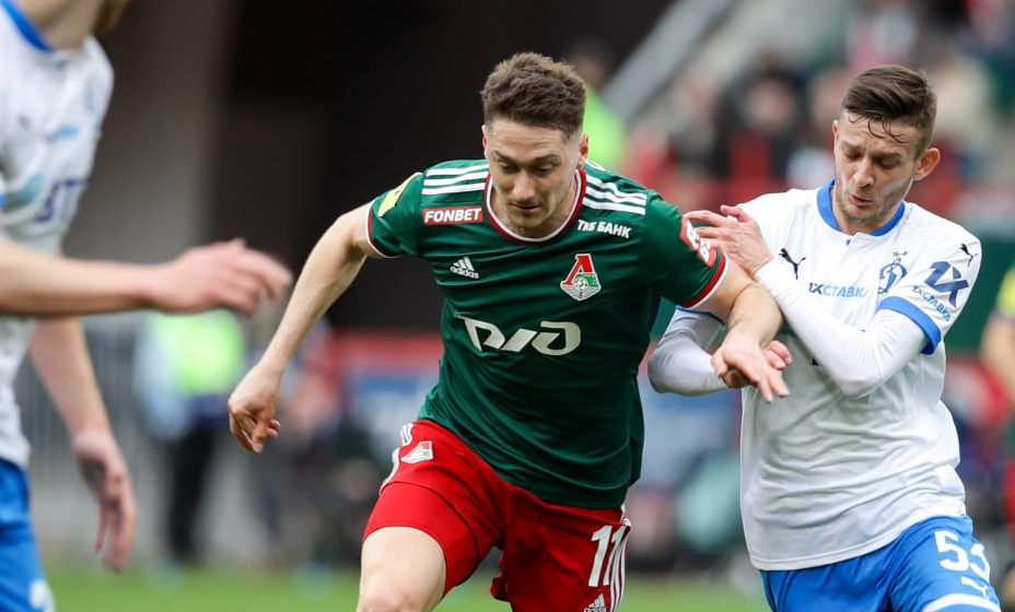 «Локомотив» дал бой «Динамо» в столичном дерби. Фото: ФК «Локомотив»