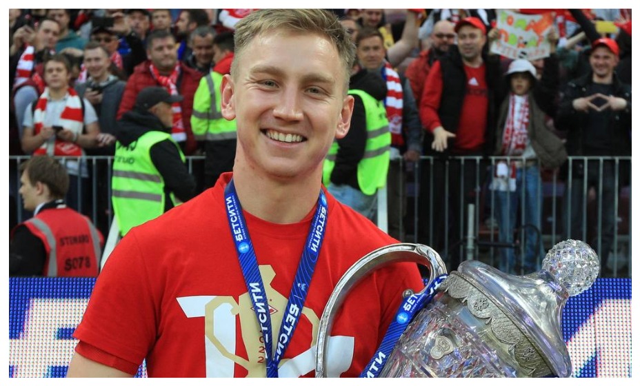 Наиль Умяров стал победителем финала Кубка России. Фото: Соцсети ФК «Спартак»