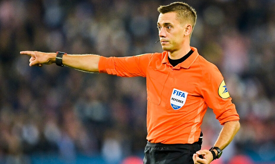 Клеман Тюрпен, арбитр