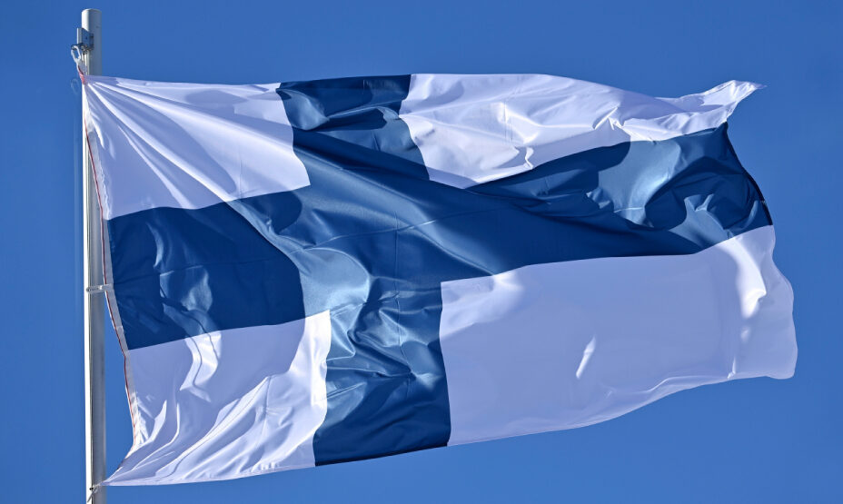 Финляндия флаг