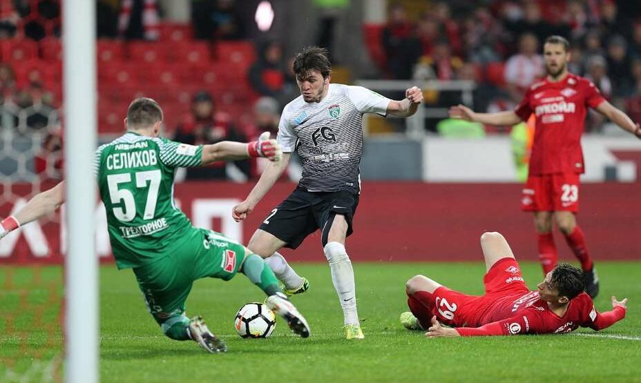 Спартак Тосно 2018