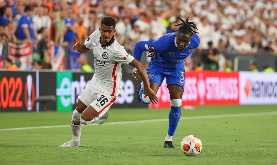 «Айнтрахт» — «Рейнджерс»