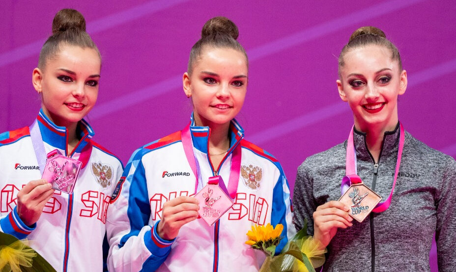 Сестры Аверины и Боряна Калейн