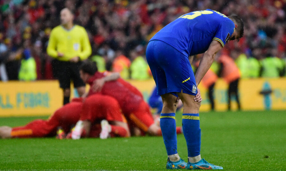 Уэльс-Украина