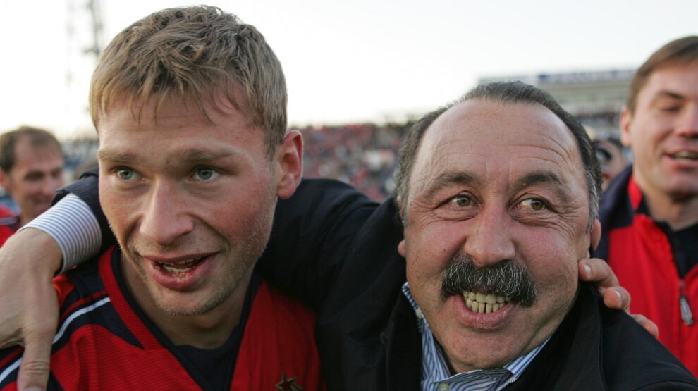 Валерий Газзаев