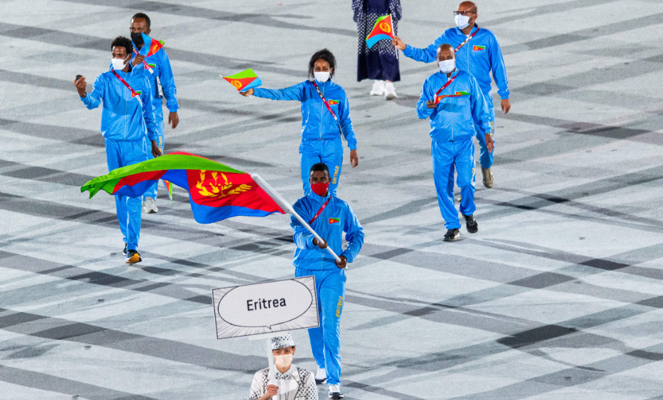 Легкоатлеты Эритреи вернулись после пропажи на ЧМ-2022. Фото: Global Look Press