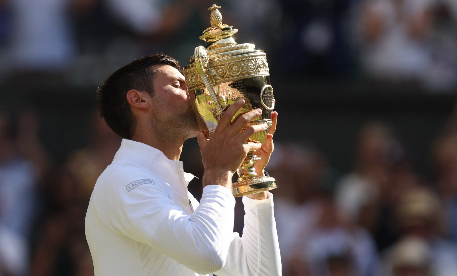 У Джоковича семь трофеев с Уимблдона.
Фото: Reuters