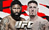 Прогноз боя Кертис Блейдс — Том Аспиналл на UFC Fight Night
