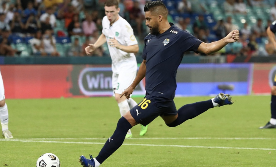 Кристиан Нобоа отлично выступает за «Сочи». Фото: РПЛ