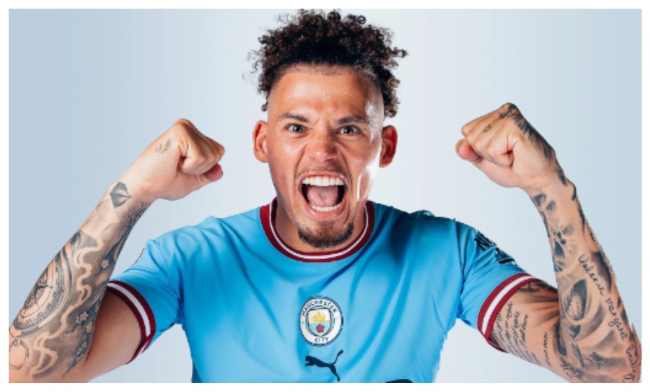 Кэлвин Филлипс перешел в «Манчестер Сити». Фото: сайт «Манчестер Сити»