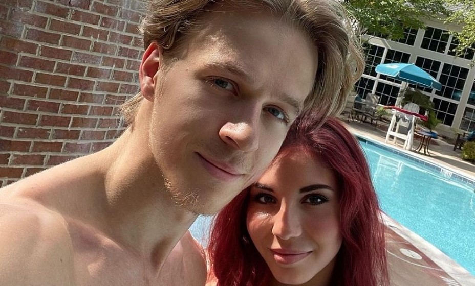 Дэвис и Смолкин наслаждаются летними деньками. Фото: Социальные сети Дианы Дэвис