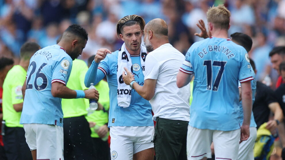 Джек Грилиш, Манчестер Сити