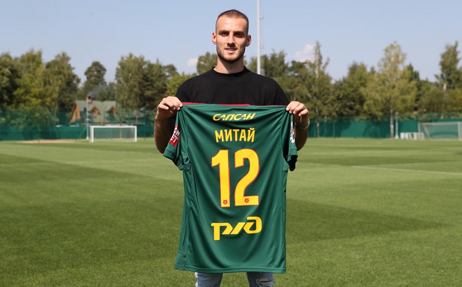 Митай усилит левый фланг обороны. Фото: ФК «Локомотив»
