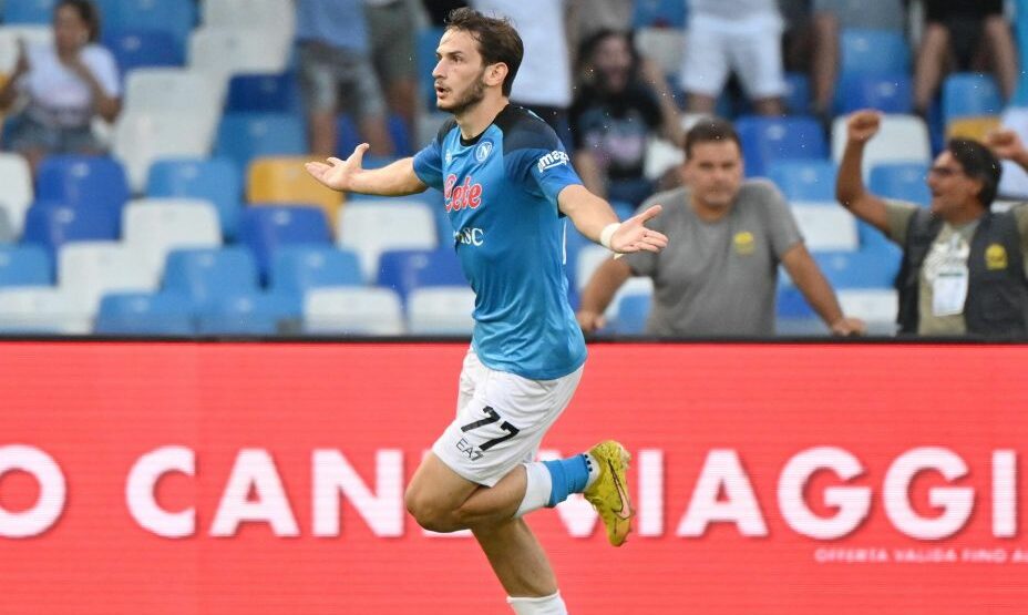 футбол, наполи, хвича кварацхелия