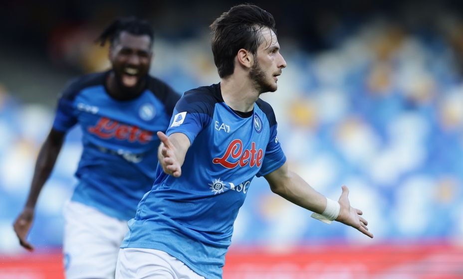 «Наполи» примет «Эмполи» в Серии А. Фото: Global Look Press