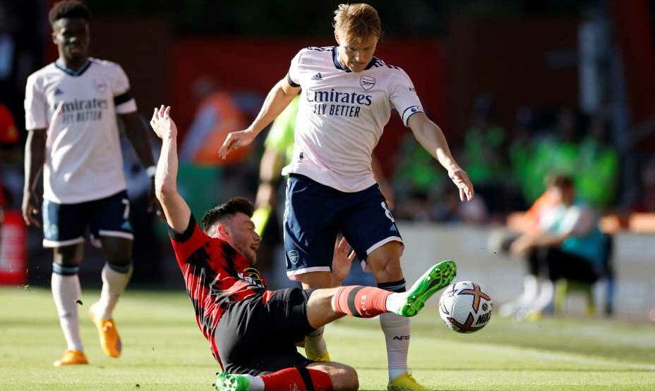 Мартин Эдегор, Арсенал